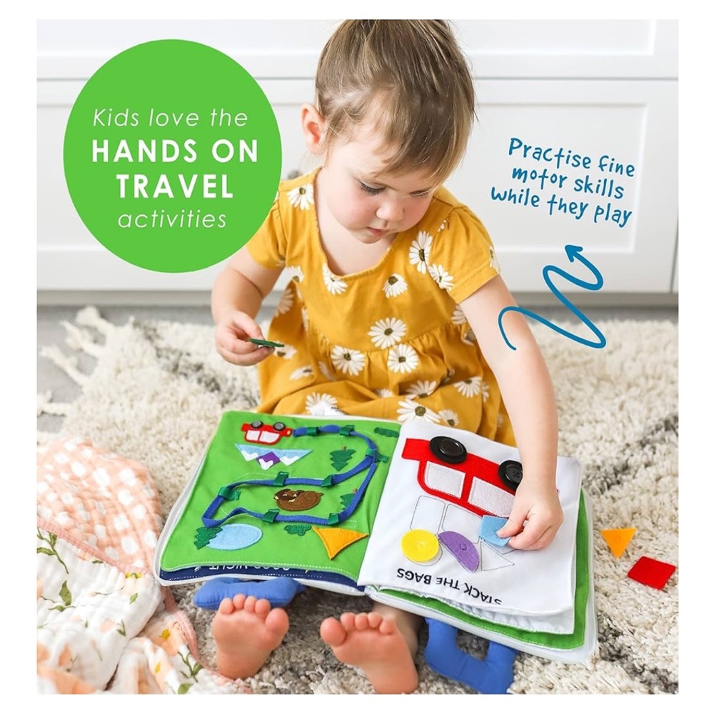Colorful Interactive Learning Toy Set - Picture 4 of 12